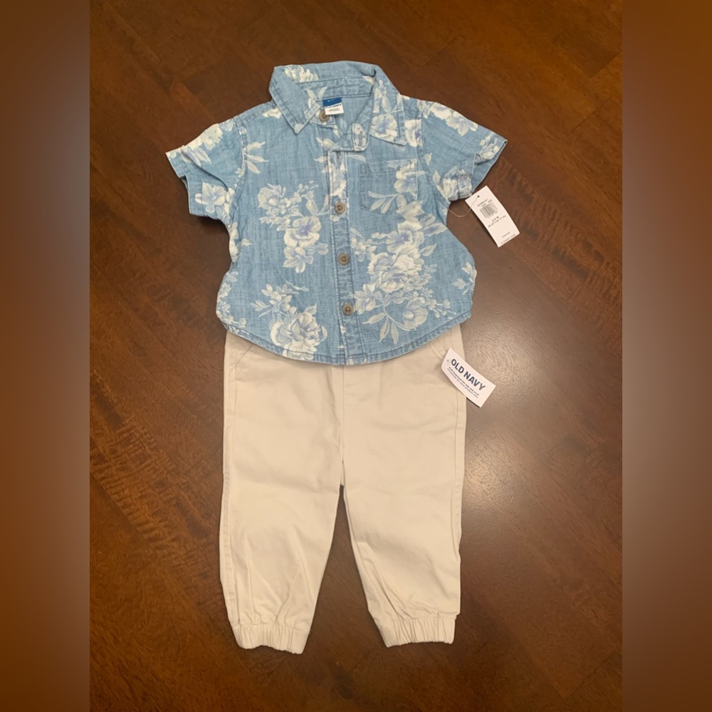 NWT Mom and baby matching outfit 3-6 months Womens small